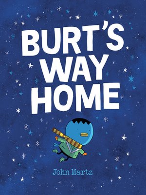 cover image of Burt's Way Home